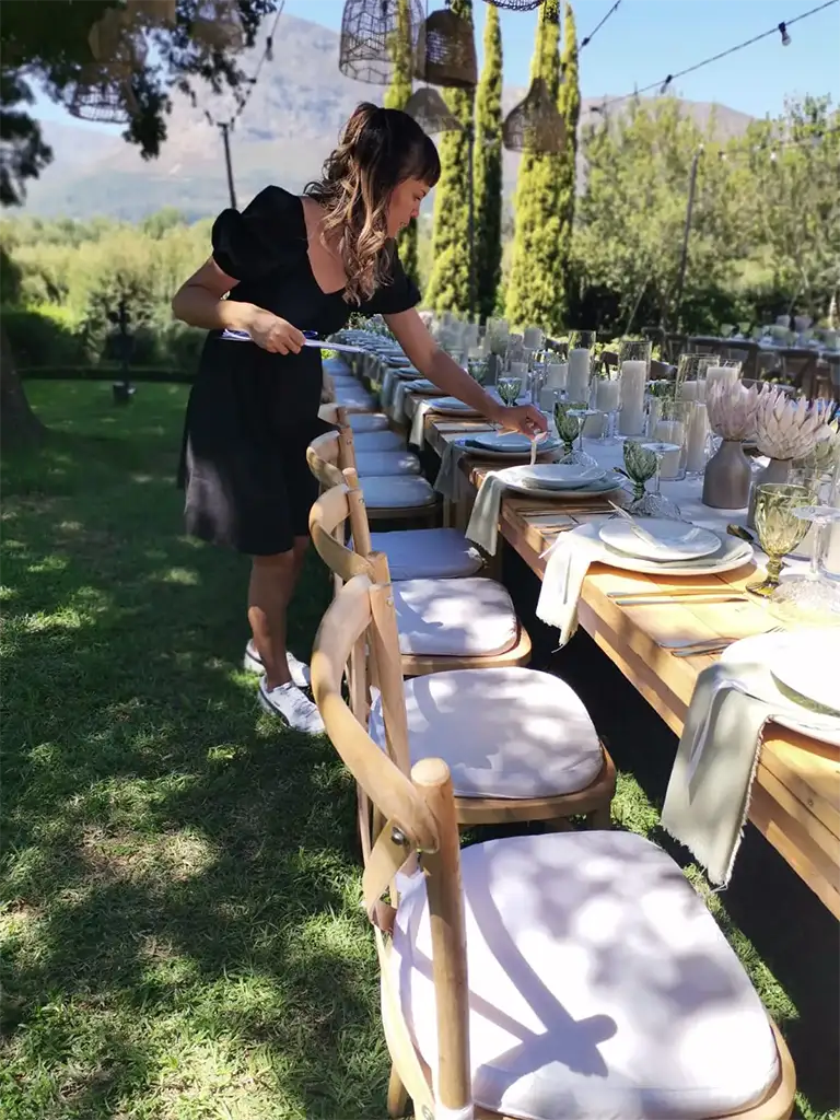 Carlynne Wedding and Event Planner in Cape Town
