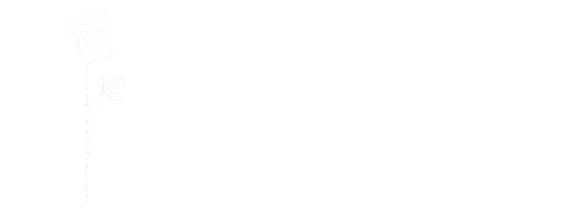 Serenity Rose Logo with Rose icon