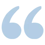 blue quotes