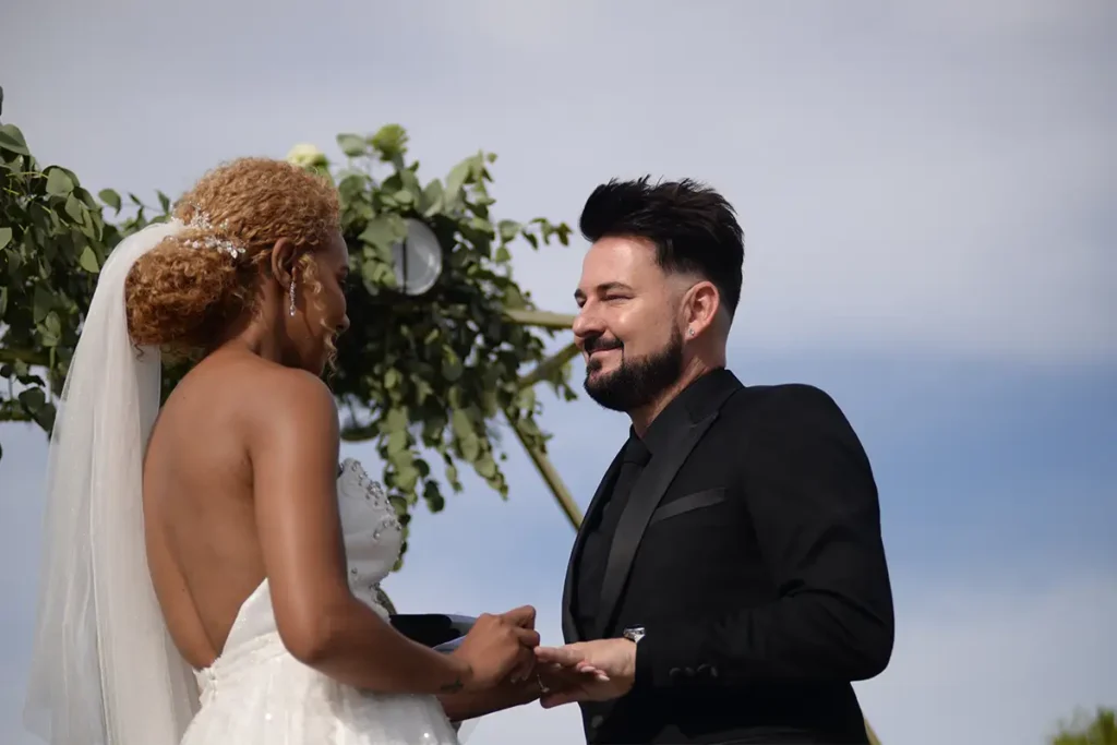 Fairytale wedding at Cavalli Estate-Amy & Lee ceremony 10b