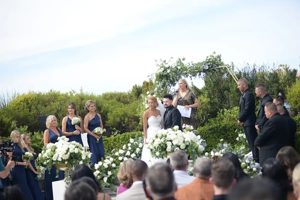 Fairytale wedding at Cavalli Estate-Amy & Lee ceremony 2b