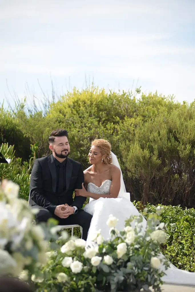 Fairytale wedding at Cavalli Estate-Amy & Lee ceremony 3b