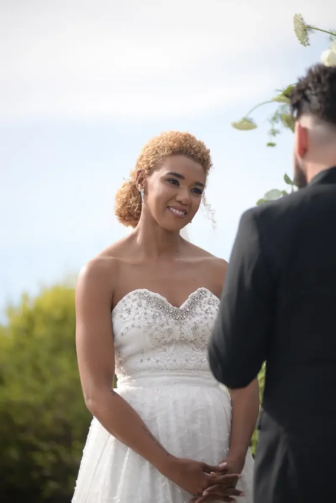 Fairytale wedding at Cavalli Estate-Amy & Lee ceremony 4b