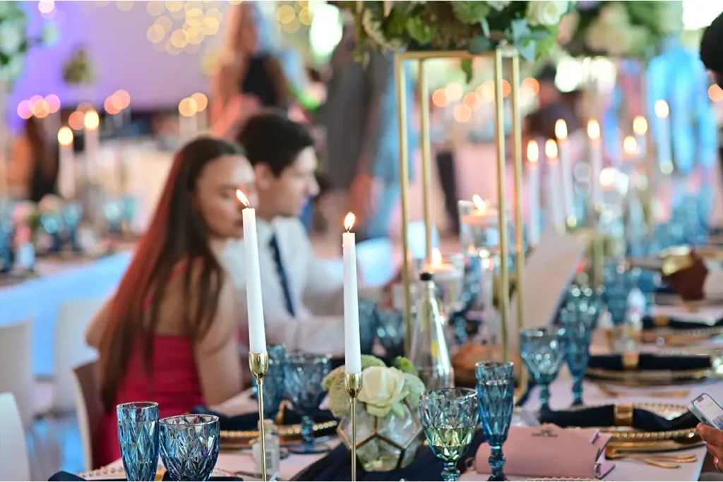 airytale wedding at Cavalli Estate-Amy & Lee reception decor