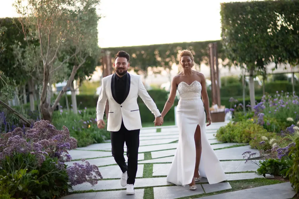 Fairytale wedding at Cavalli Estate-Amy & Lee reception