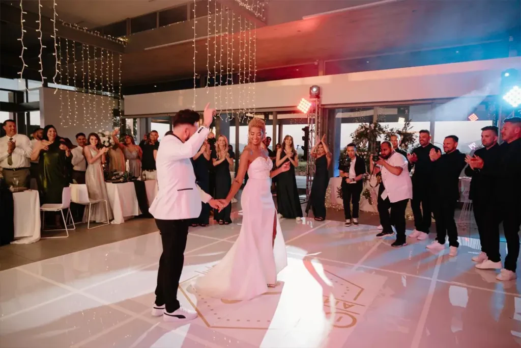 Fairytale wedding at Cavalli Estate-Amy & Lee reception 7 dancing