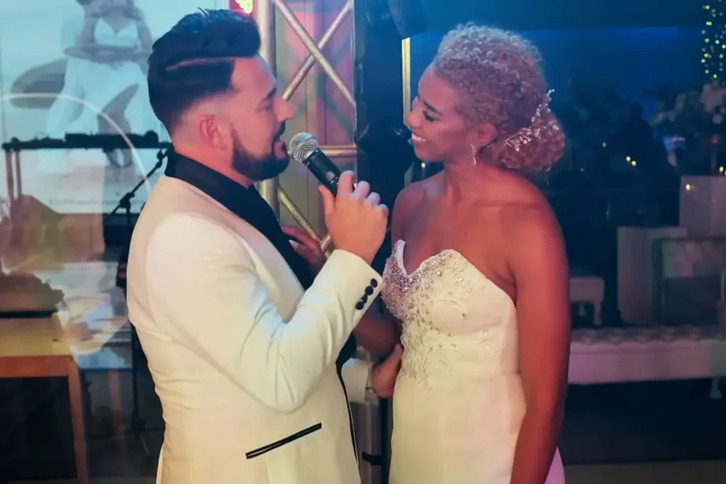 Fairytale wedding at Cavalli Estate-Amy & Lee singing