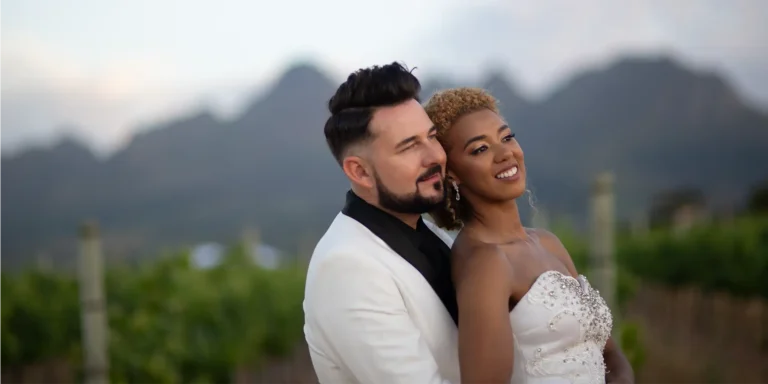 Fairytale wedding at Cavalli Estate - Amy and Lee
