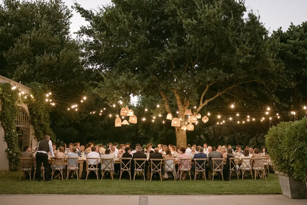 Timeless wedding - Sandstone House - Stephanie and Blaine Decor