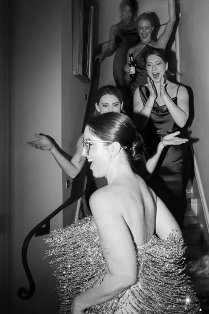 Timeless wedding - Sandstone House - Stephanie and Blaine Party 2