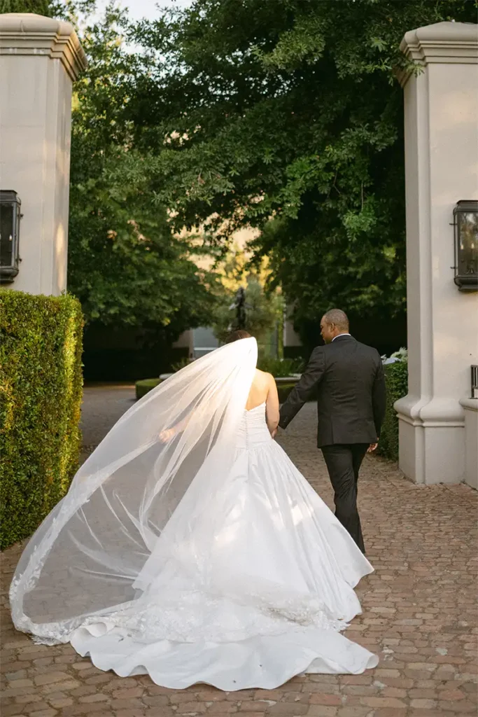Timeless wedding - Sandstone House - Stephanie and Blaine Photo