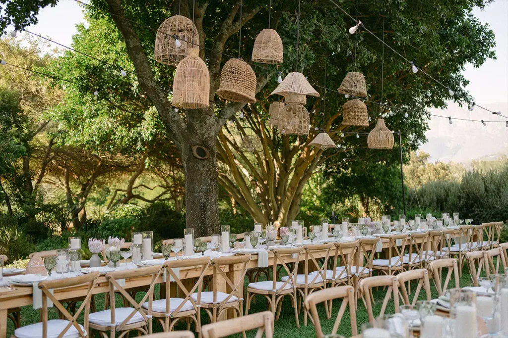 Timeless wedding - Sandstone House - Stephanie and Blaine decor 6