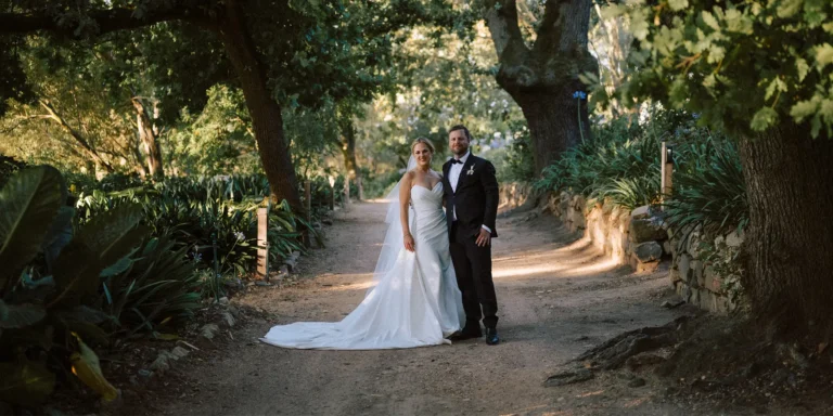 outdoor wedding at bartholomeus klip