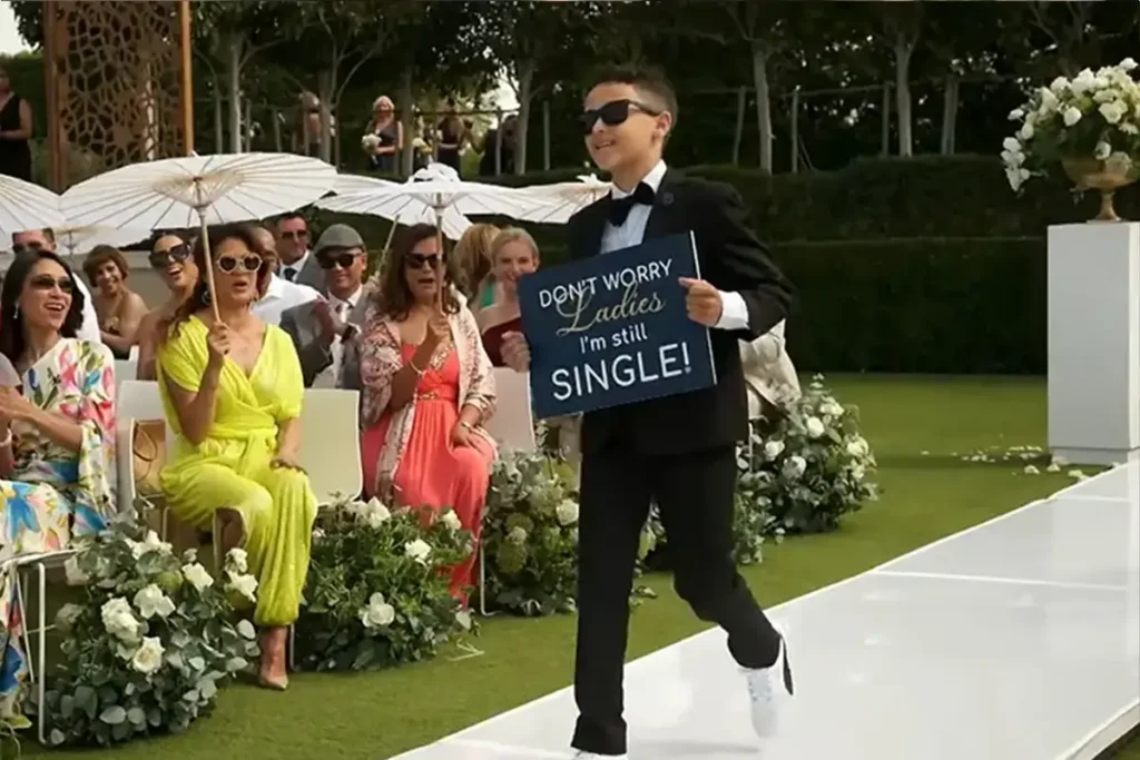 airytale wedding at Cavalli Estate-Funny sign